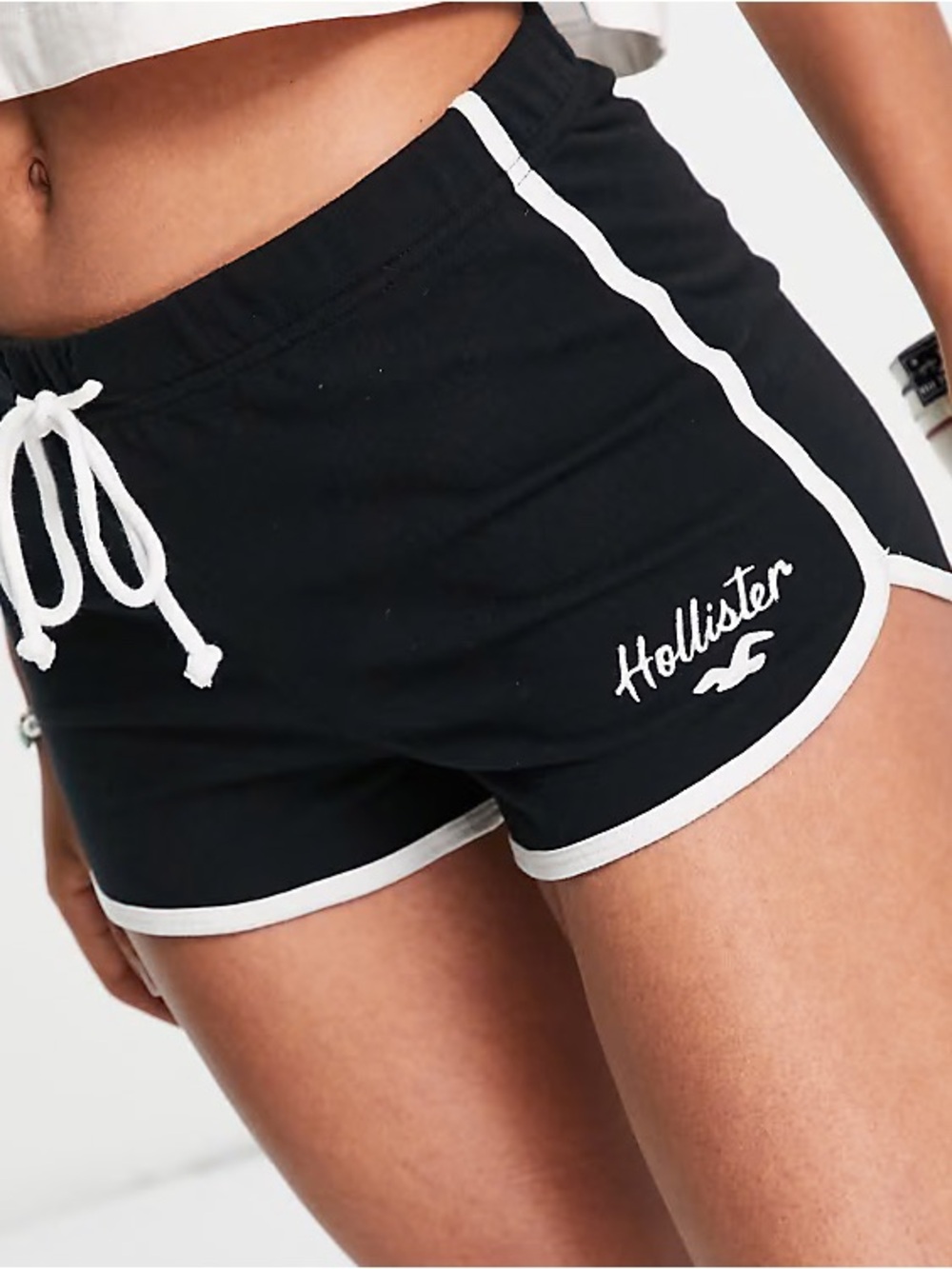 Hollister high waisted athletic shorts